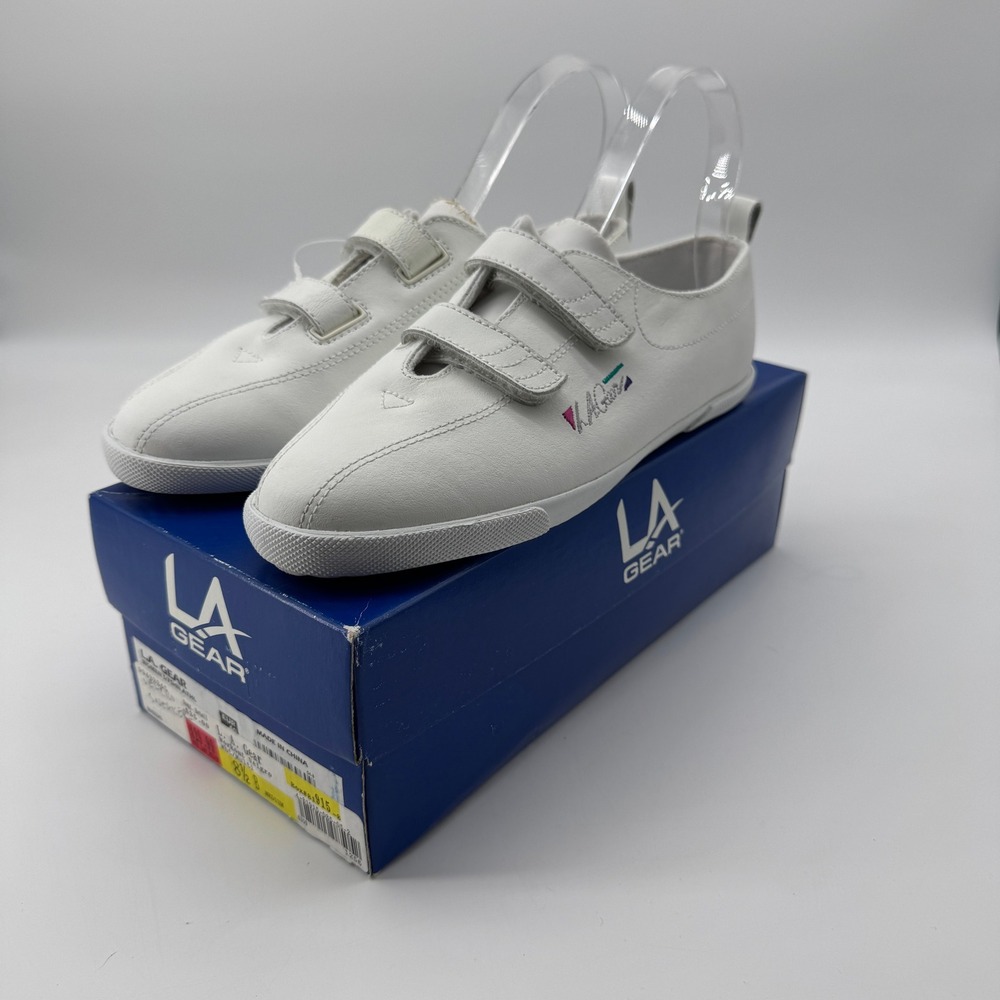 Vintage‎ 90s LA Gear Workout Sneaker Womens 8.5 Box FLAWED Prop